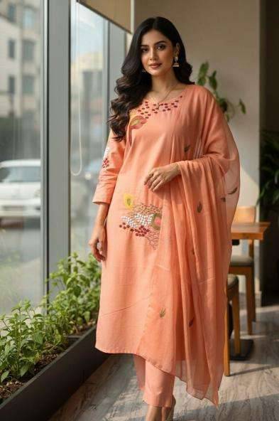 Jaipuri 3pcs Wholesale kurti with price